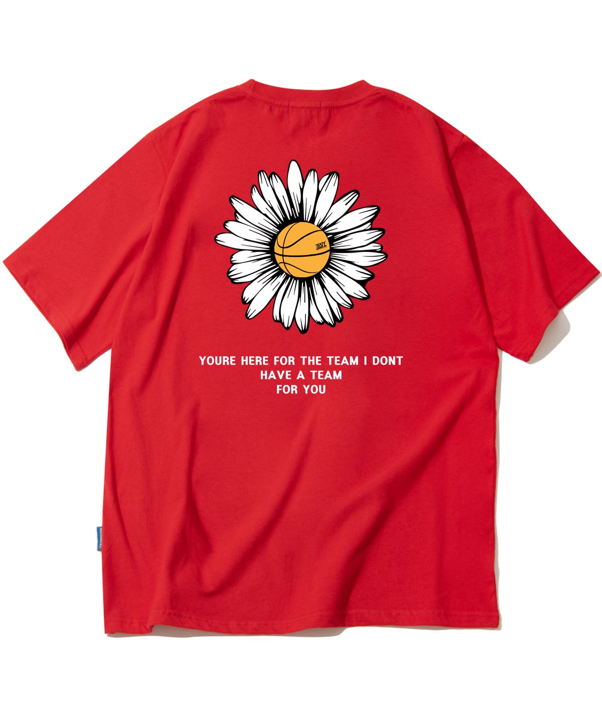 트립션(TRIPSHION) Big Daisy Logo 그래픽 티셔츠 - 8 컬러