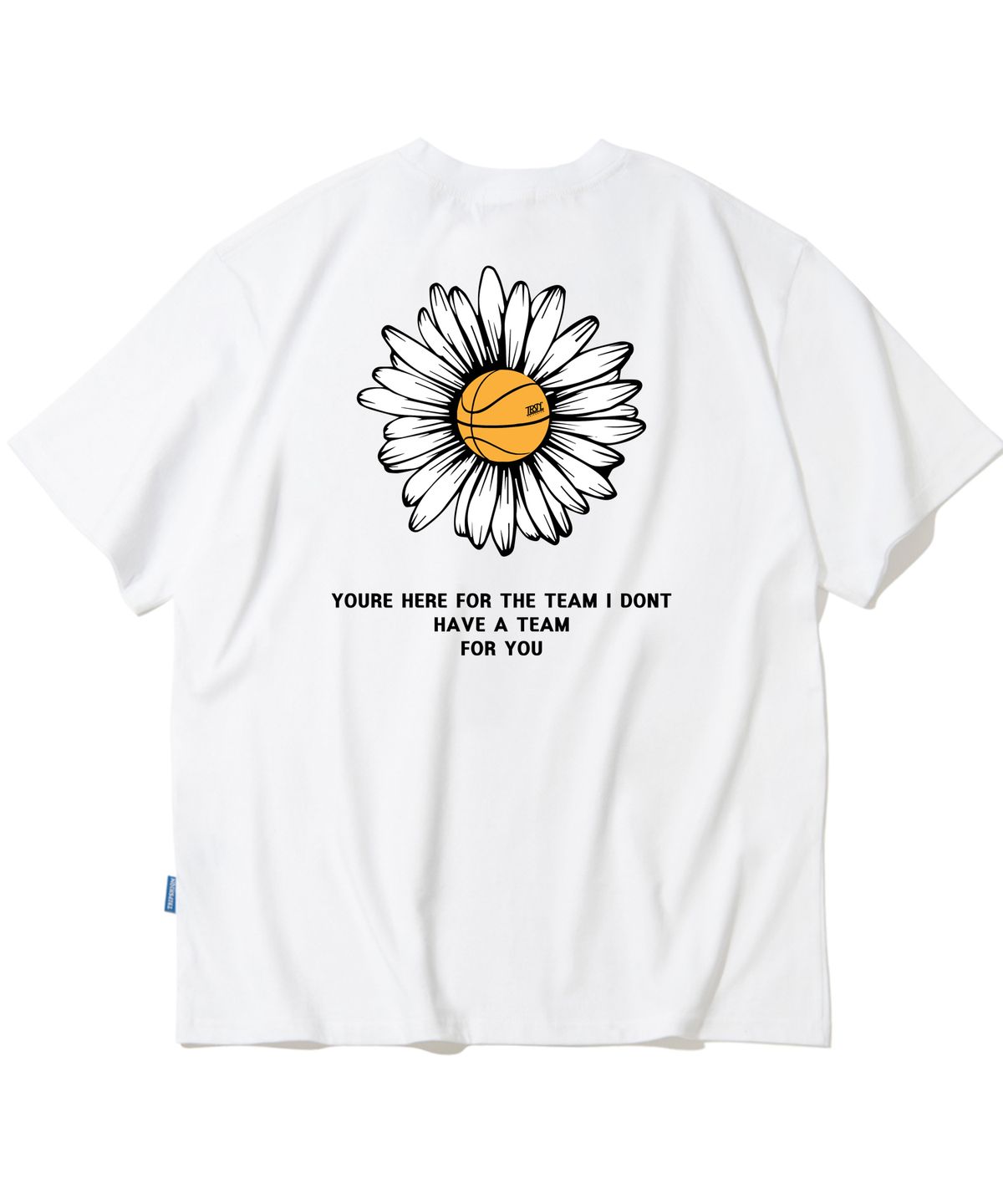 트립션(TRIPSHION) Big Daisy Logo 그래픽 티셔츠 - 8 컬러