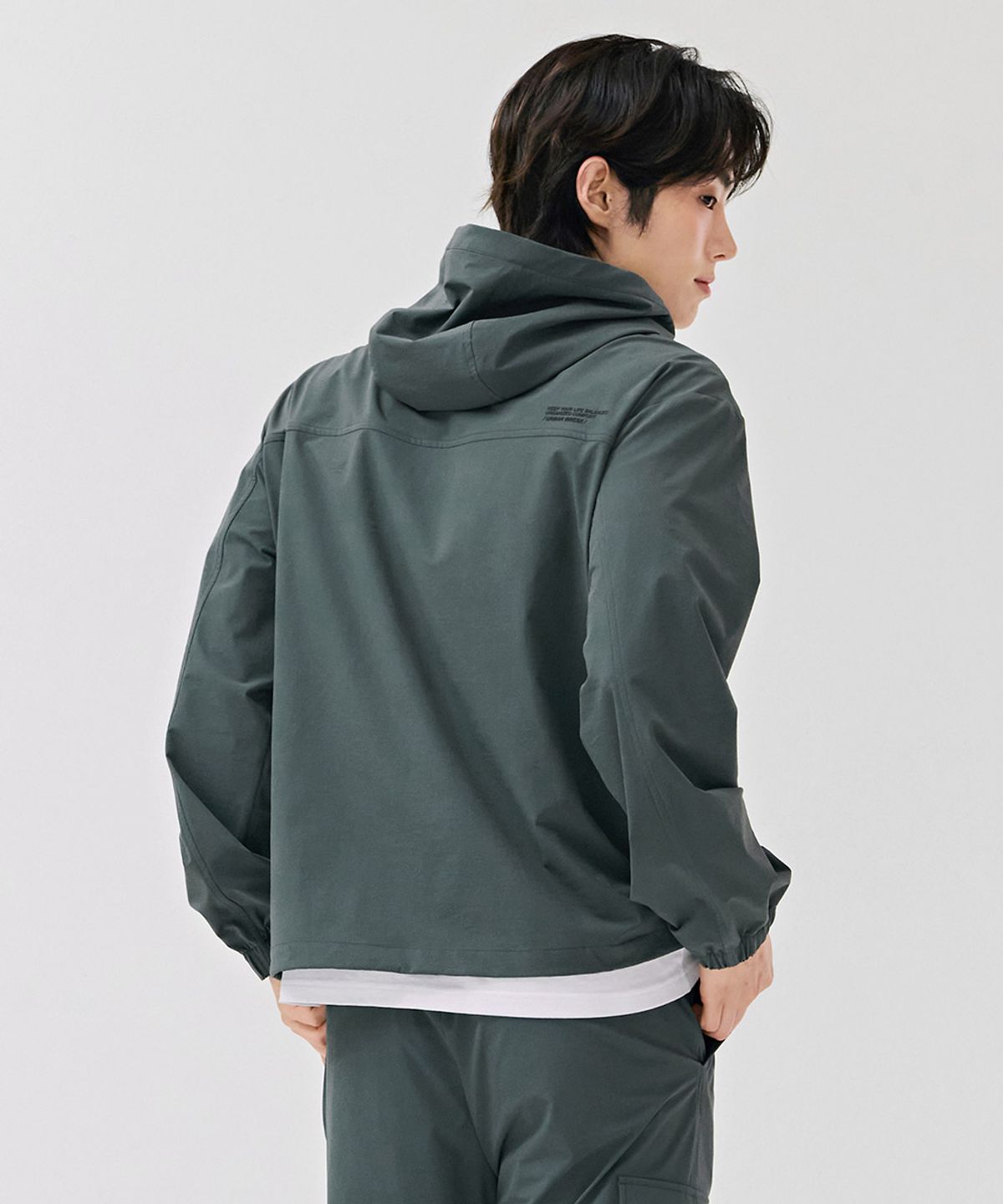 체이스컬트(CHASECULT) 남성 스트레치 후드 점퍼-DERK4119B0V