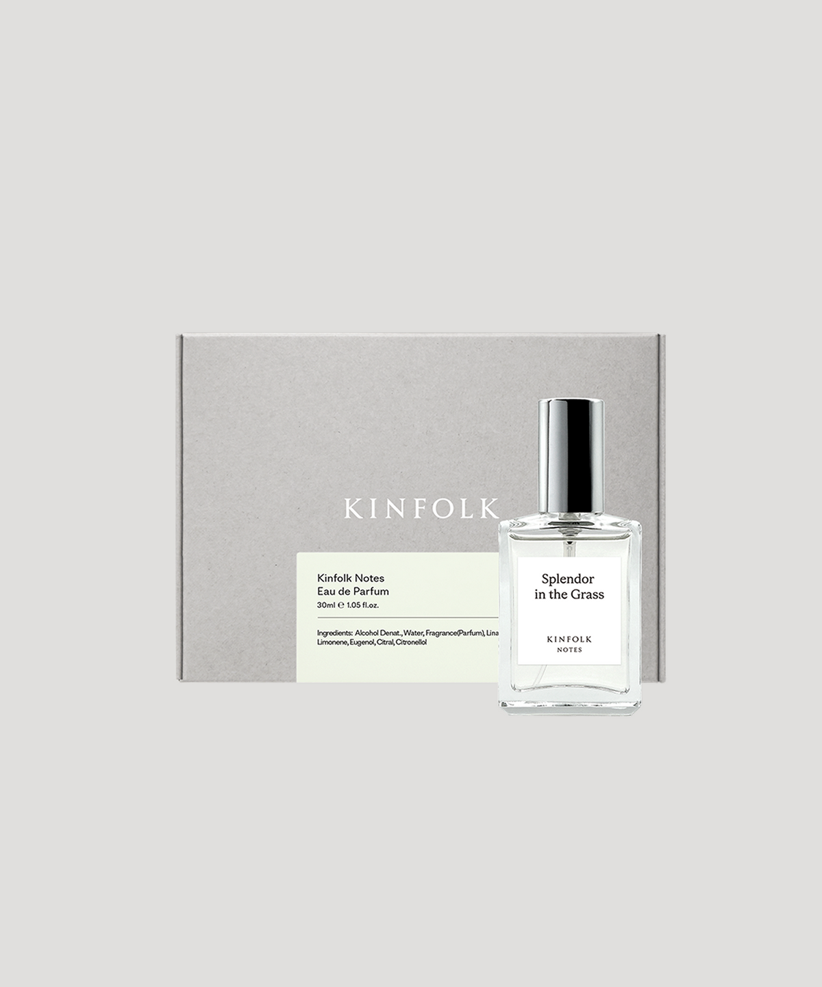 킨포크노츠(KINFOLKNOTES) 오 드 퍼퓸 스플렌더 인 더 그래스 - 30ml