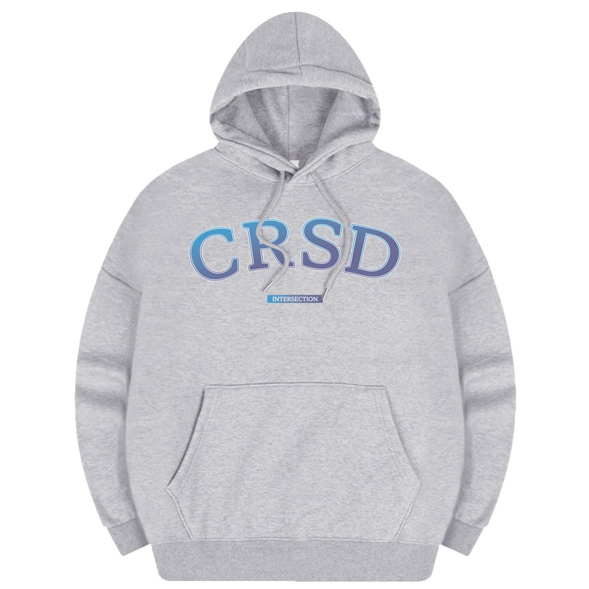 크로스닷(CROSSDOT) 투라인 오버핏 후드티셔츠 7 Color [CRDI_5007]