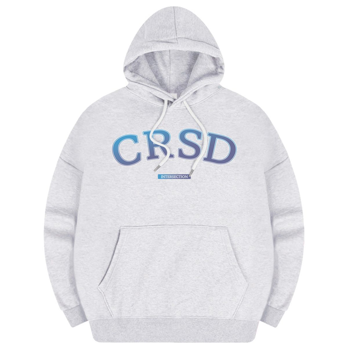 크로스닷(CROSSDOT) 투라인 오버핏 후드티셔츠 7 Color [CRDI_5007]
