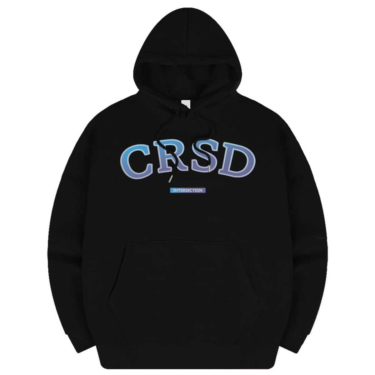 크로스닷(CROSSDOT) 투라인 오버핏 후드티셔츠 7 Color [CRDI_5007]