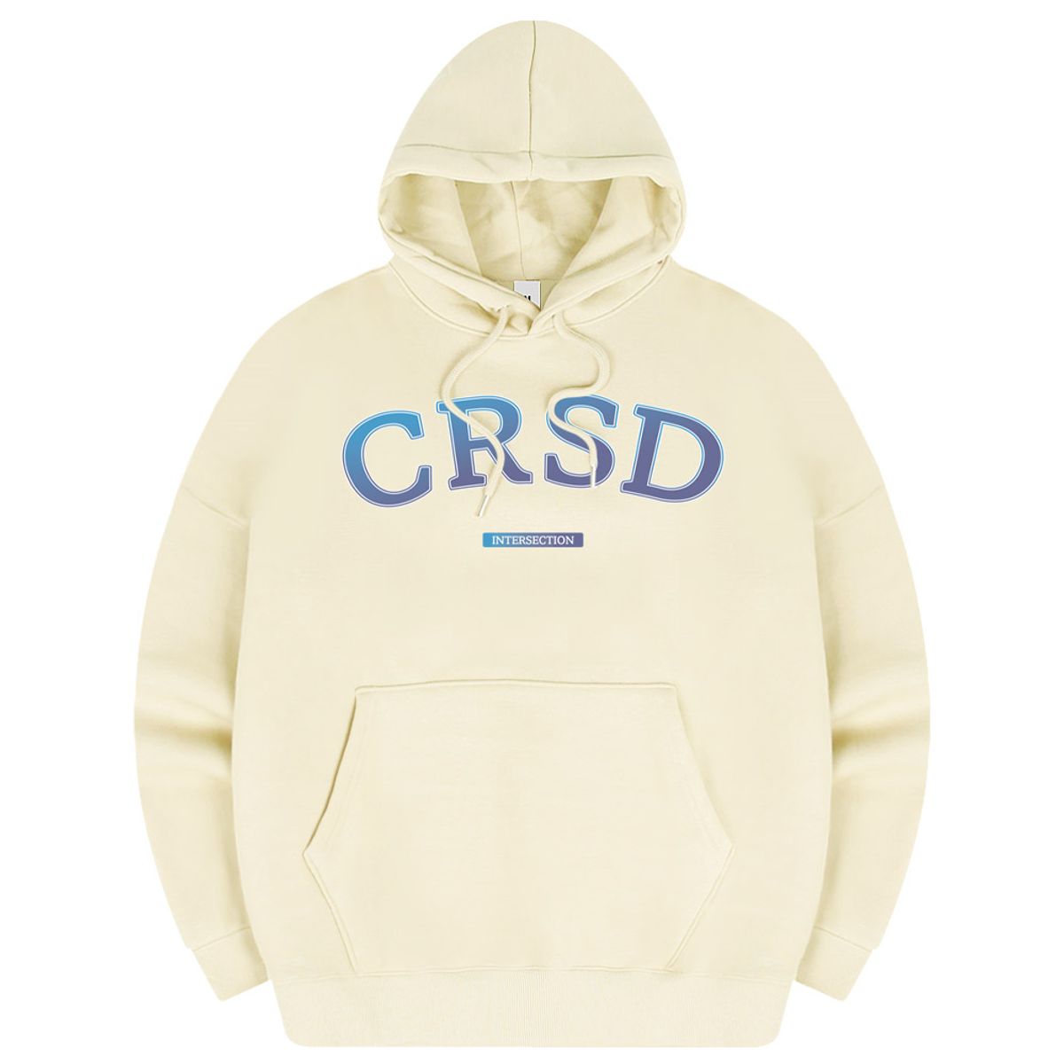 크로스닷(CROSSDOT) 투라인 오버핏 후드티셔츠 7 Color [CRDI_5007]