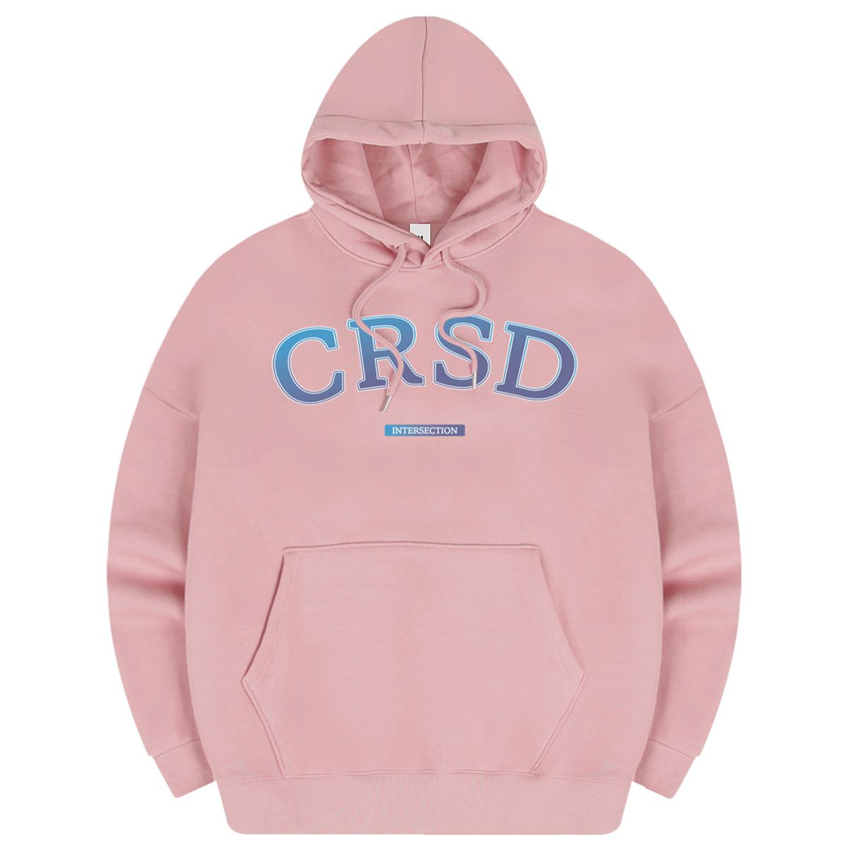 크로스닷(CROSSDOT) 투라인 오버핏 후드티셔츠 7 Color [CRDI_5007]