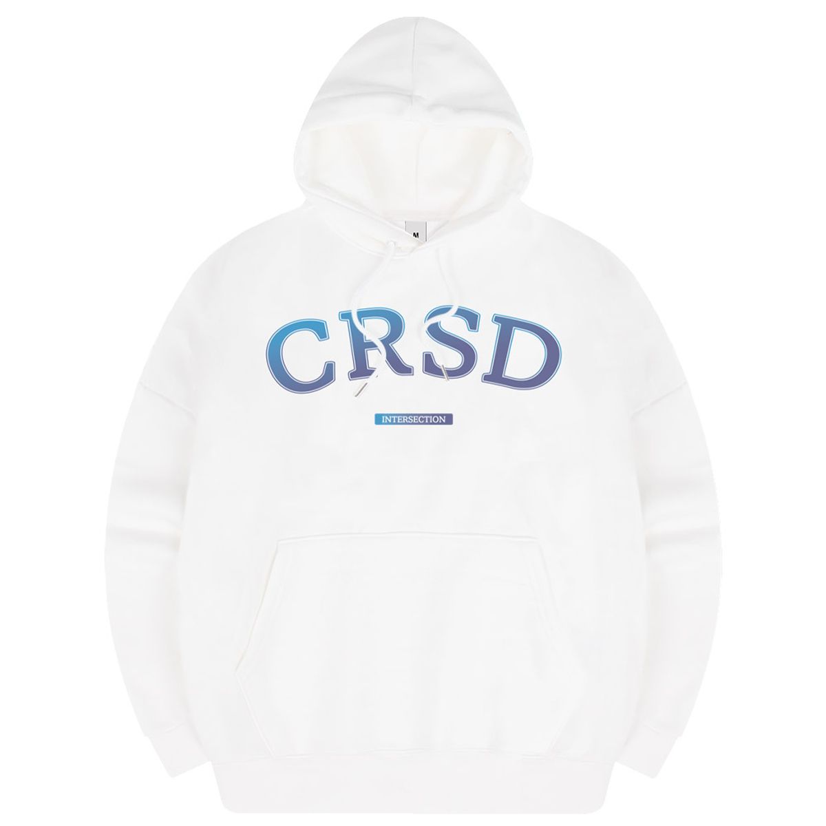 크로스닷(CROSSDOT) 투라인 오버핏 후드티셔츠 7 Color [CRDI_5007]