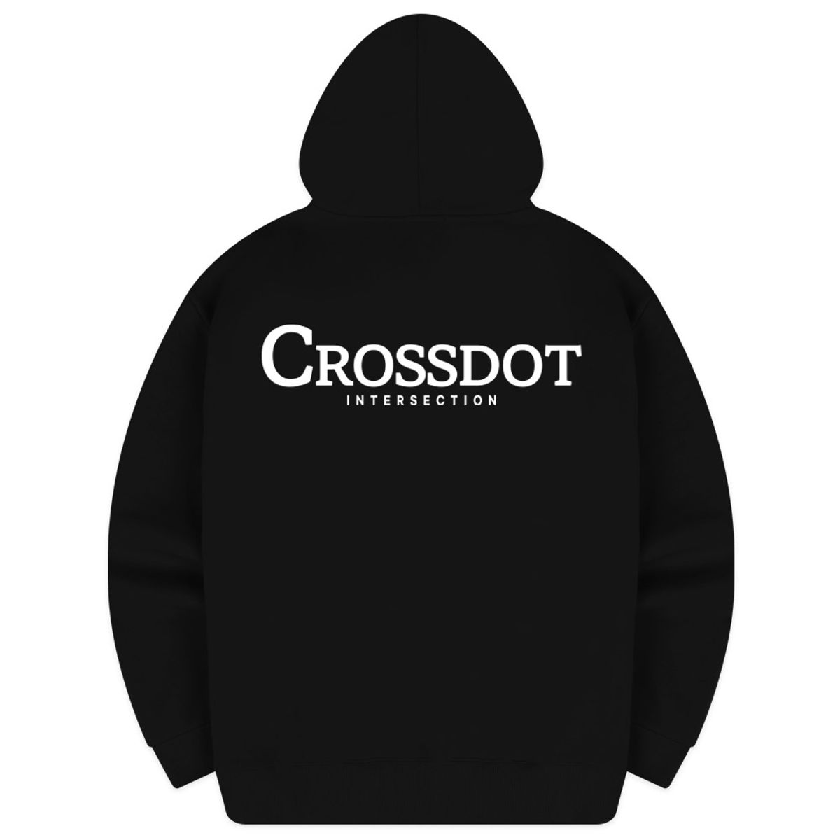 크로스닷(CROSSDOT) 닷클래식 오버핏 후드티셔츠 6 Color [CRDI_0004]