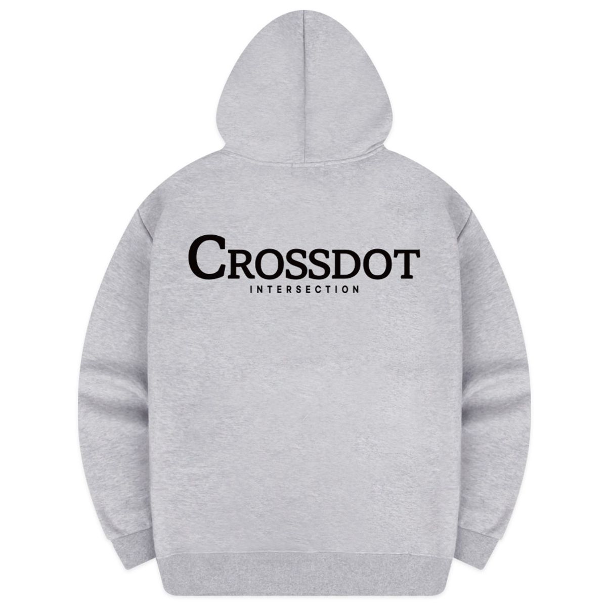 크로스닷(CROSSDOT) 닷클래식 오버핏 후드티셔츠 6 Color [CRDI_0004]