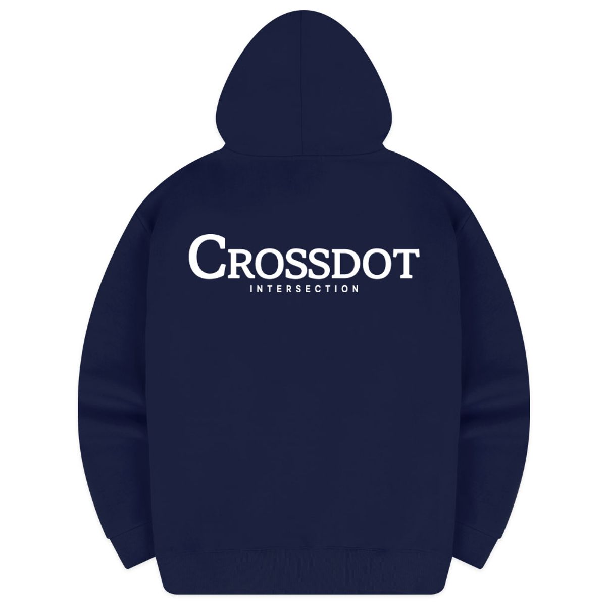 크로스닷(CROSSDOT) 닷클래식 오버핏 후드티셔츠 6 Color [CRDI_0004]