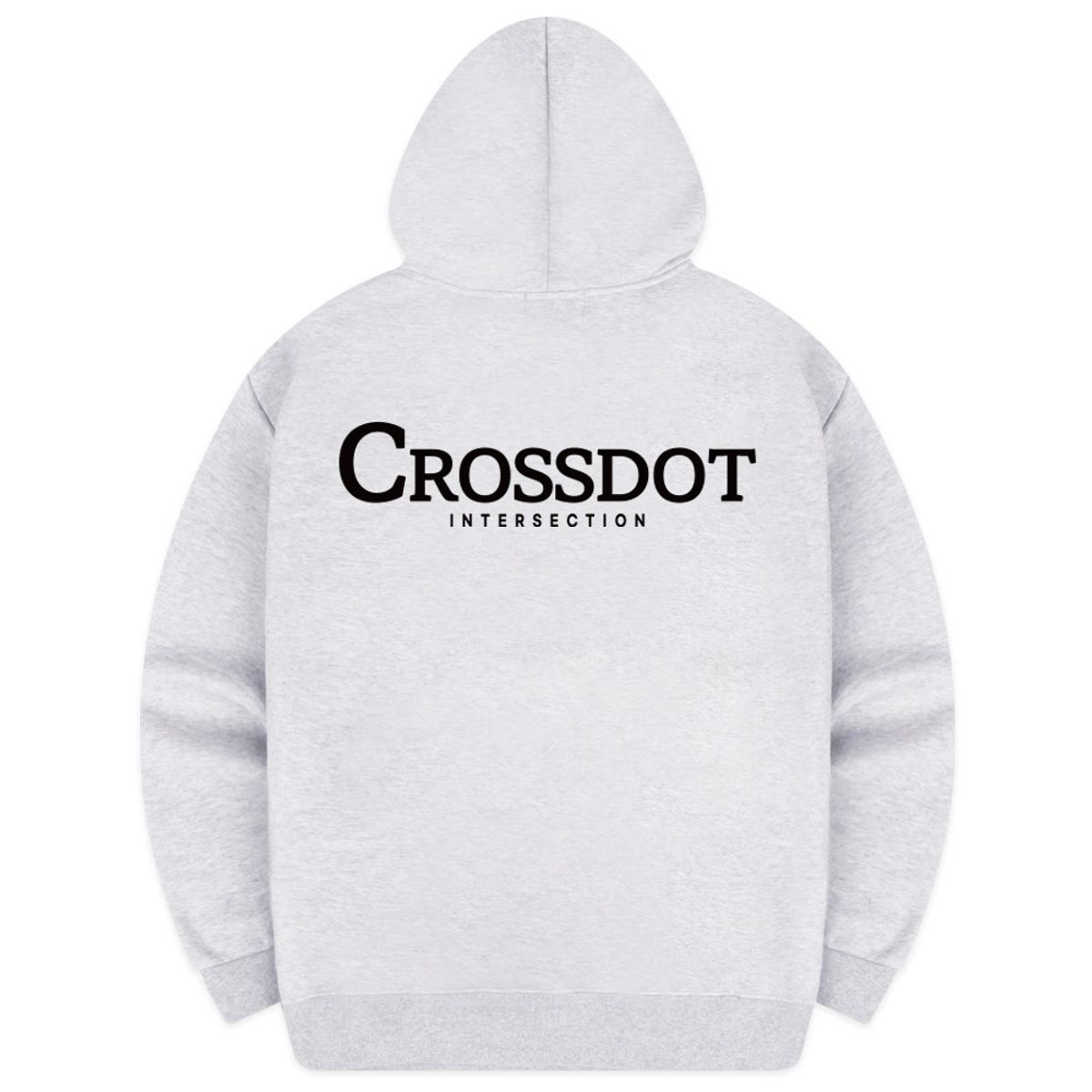 크로스닷(CROSSDOT) 닷클래식 오버핏 후드티셔츠 6 Color [CRDI_0004]