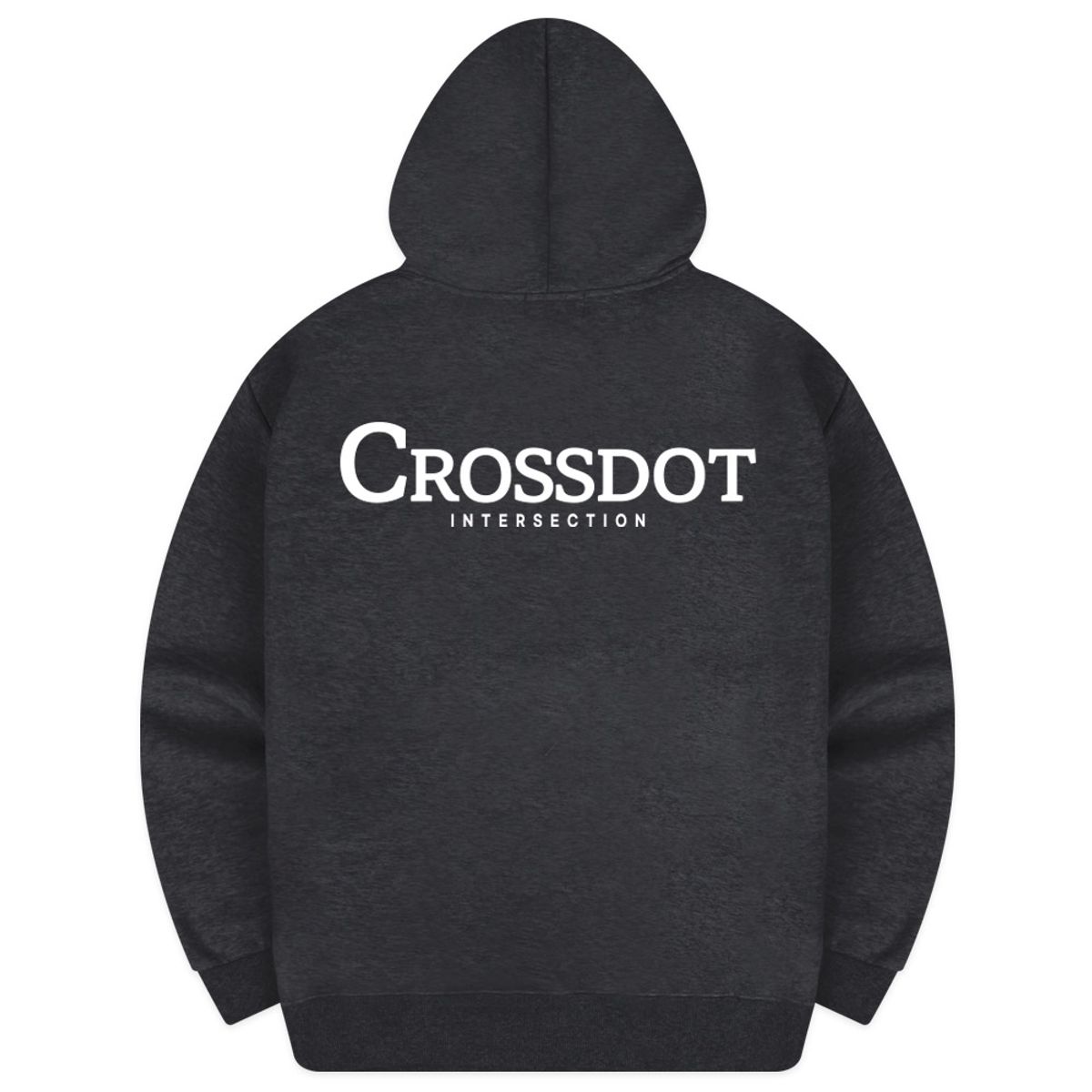 크로스닷(CROSSDOT) 닷클래식 오버핏 후드티셔츠 6 Color [CRDI_0004]