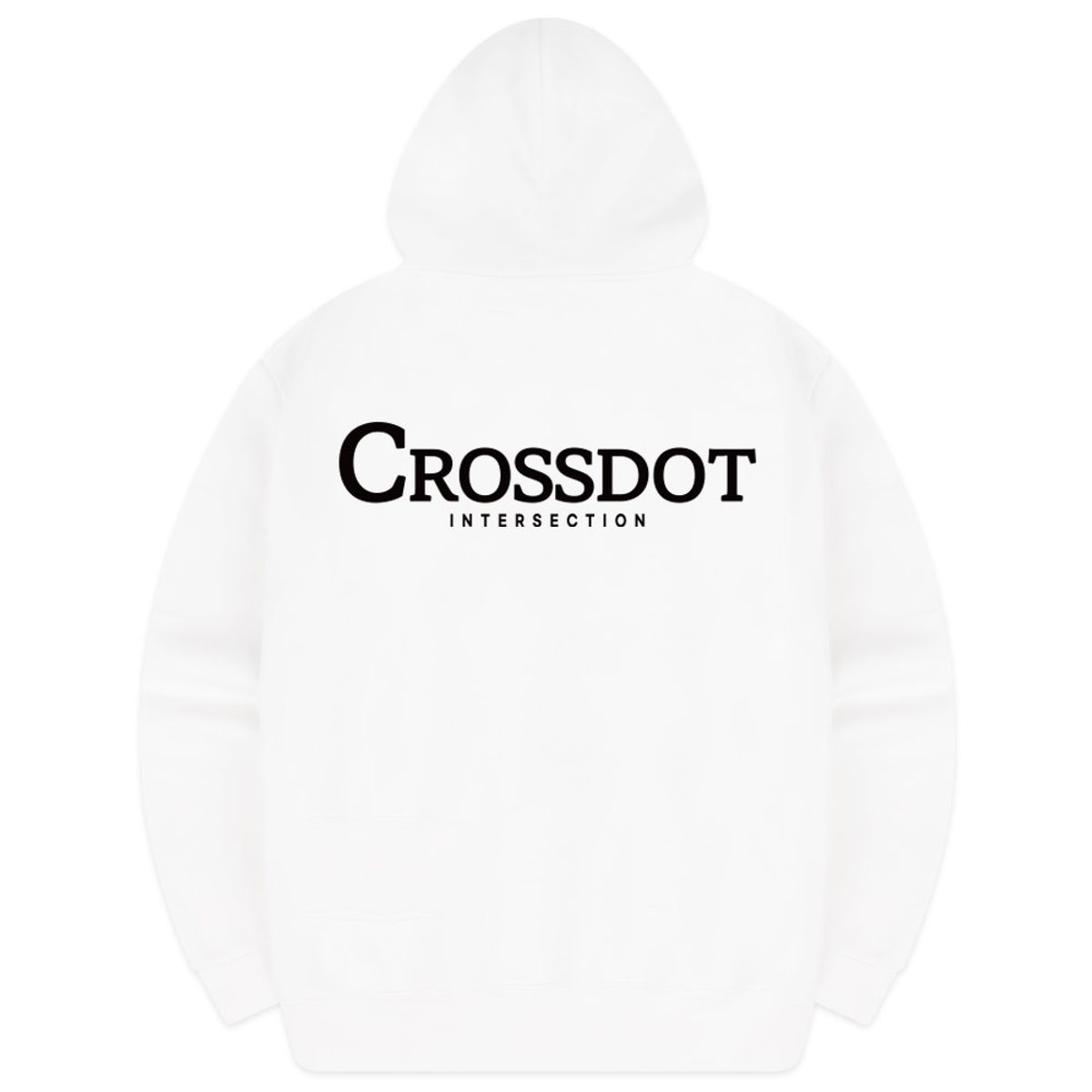 크로스닷(CROSSDOT) 닷클래식 오버핏 후드티셔츠 6 Color [CRDI_0004]