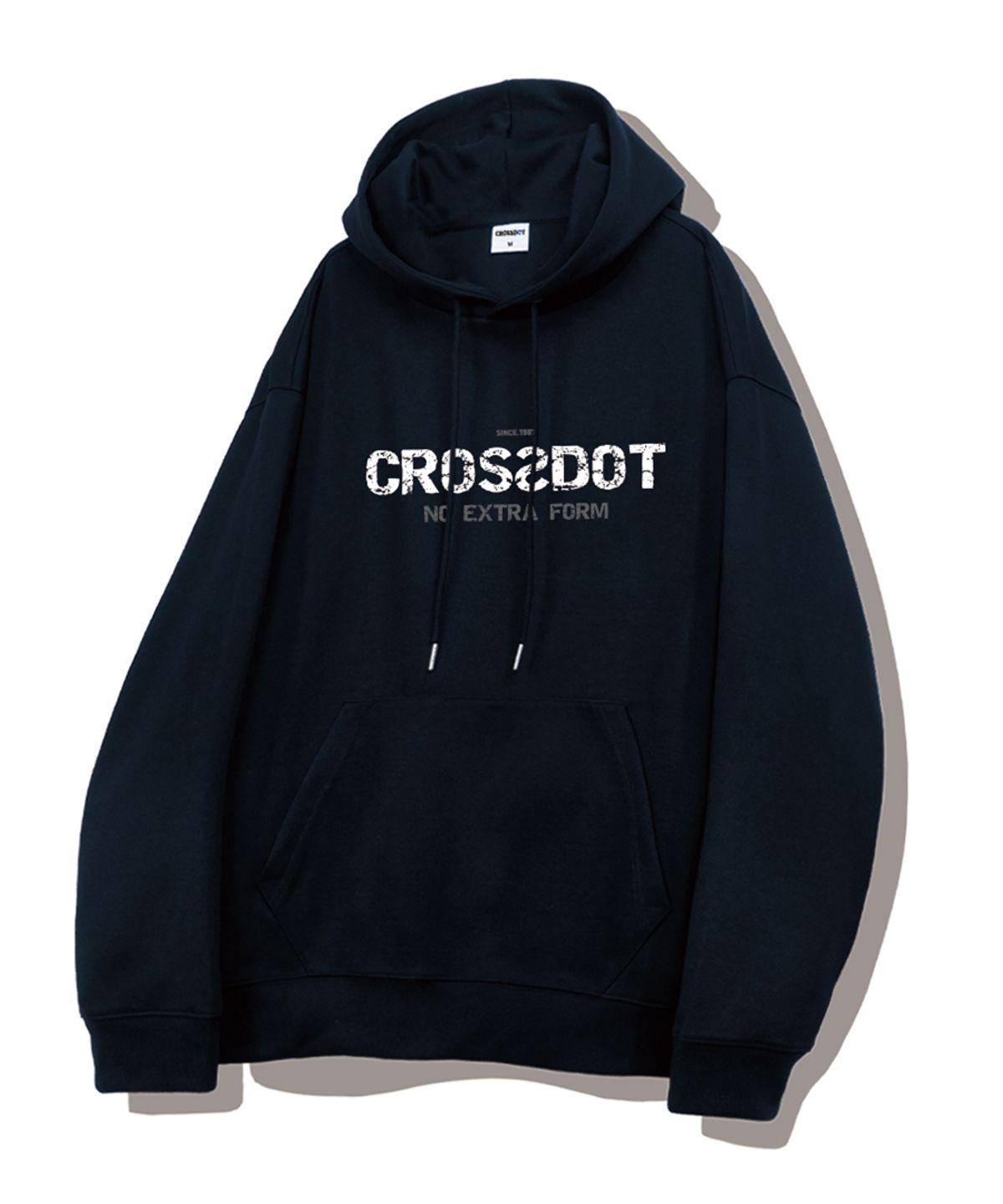 크로스닷(CROSSDOT) 닷베이직 오버핏 후드티셔츠 5 Color [CRDI_4003]