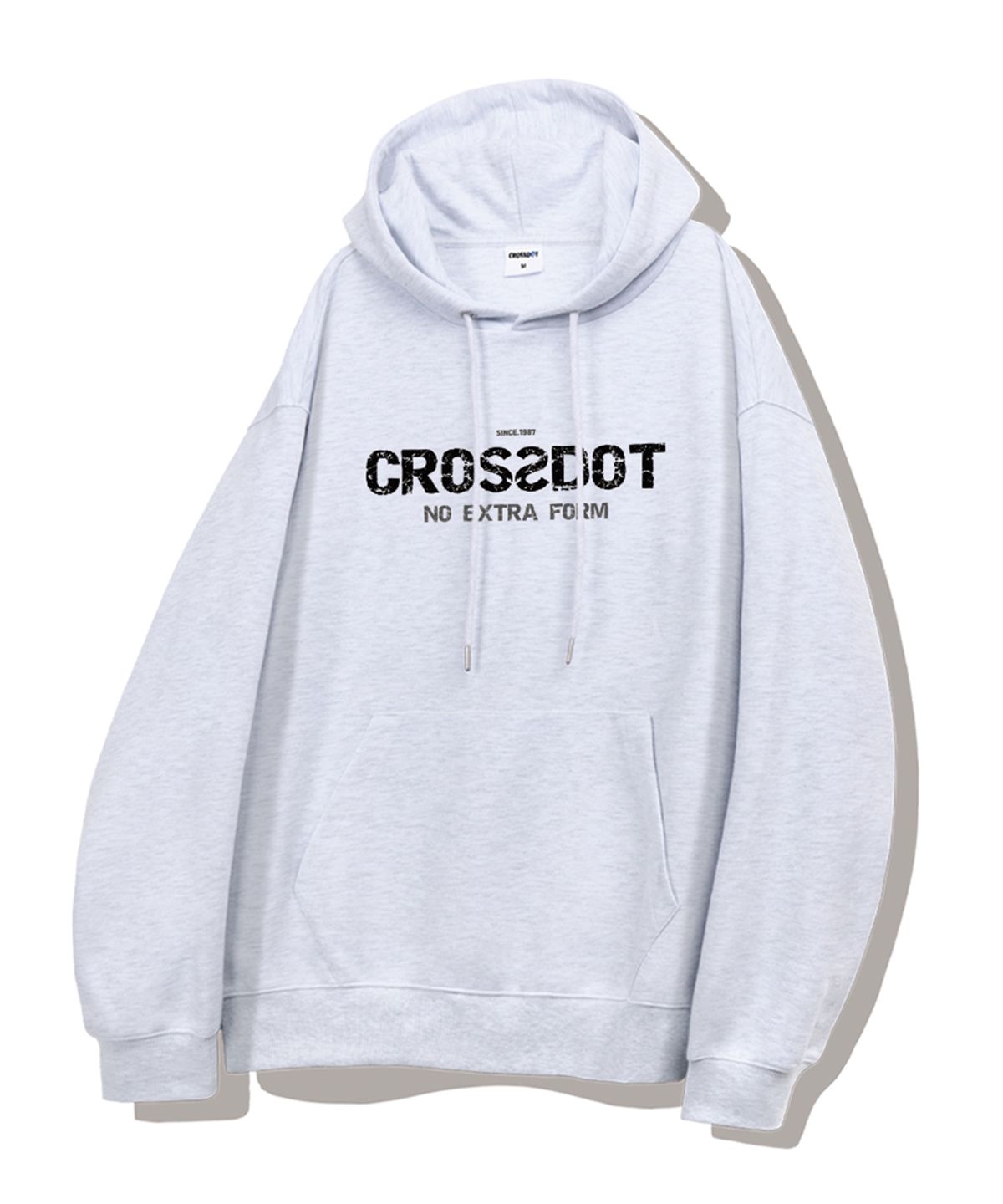 크로스닷(CROSSDOT) 닷베이직 오버핏 후드티셔츠 5 Color [CRDI_4003]