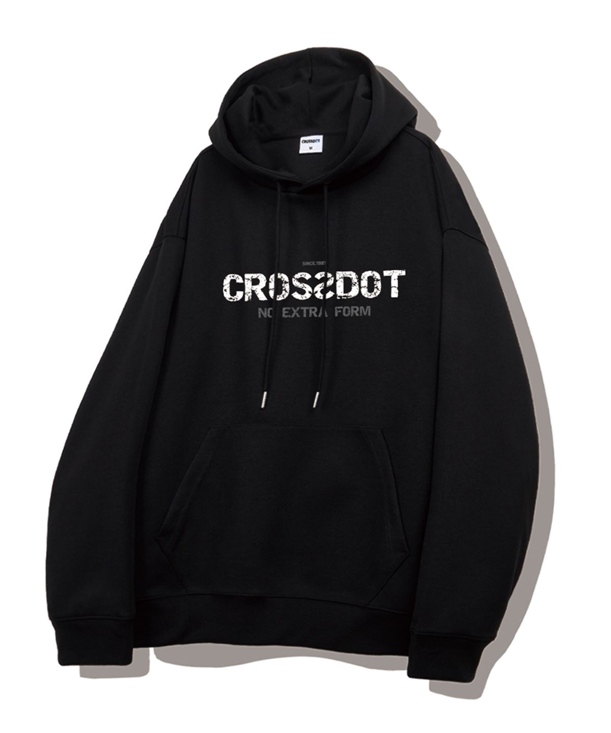 크로스닷(CROSSDOT) 닷베이직 오버핏 후드티셔츠 5 Color [CRDI_4003]