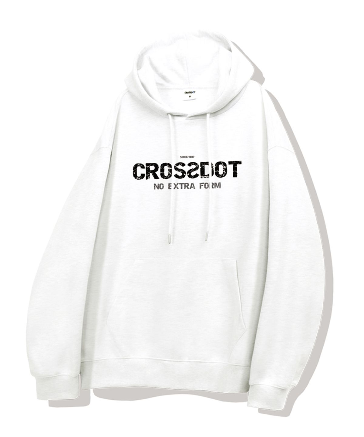 크로스닷(CROSSDOT) 닷베이직 오버핏 후드티셔츠 5 Color [CRDI_4003]