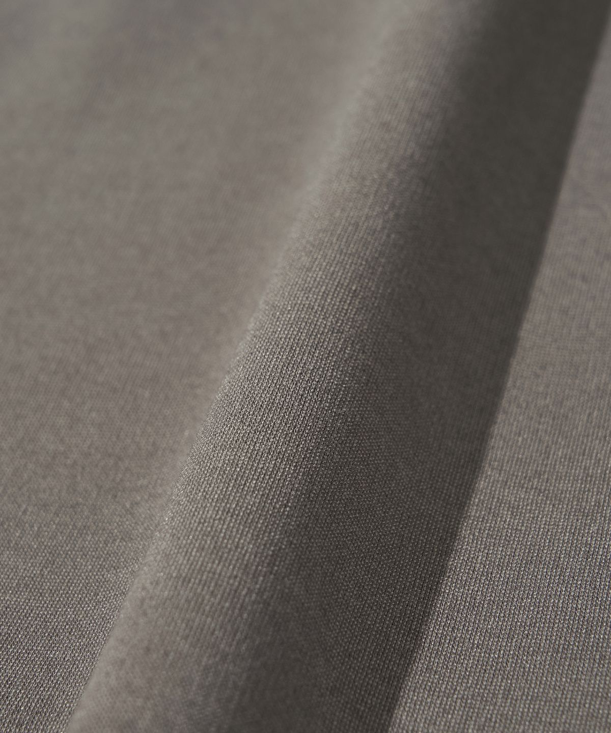 웰터 익스페리먼트(WELTER EXPERIMENT) DOUBLE HALF ZIP SWEATSHIRT_GRAY_WOL091