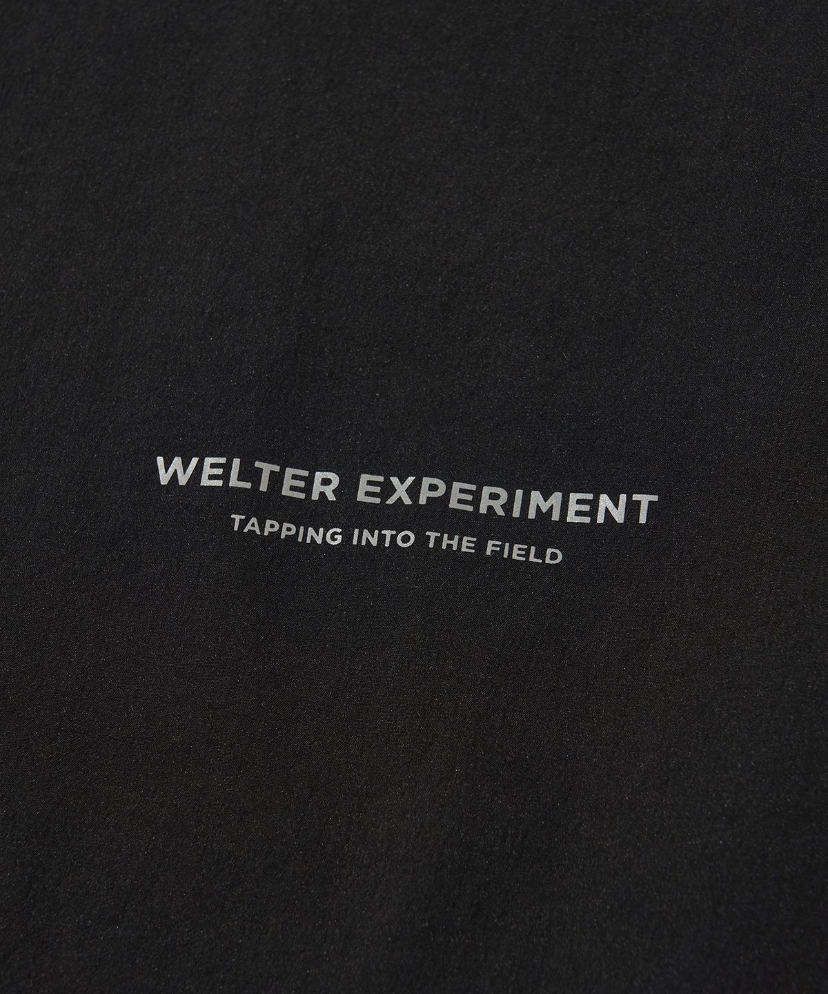 웰터 익스페리먼트(WELTER EXPERIMENT) BREATHABLE LONG SLEEVE PULLOVER_BLACK_WLT032