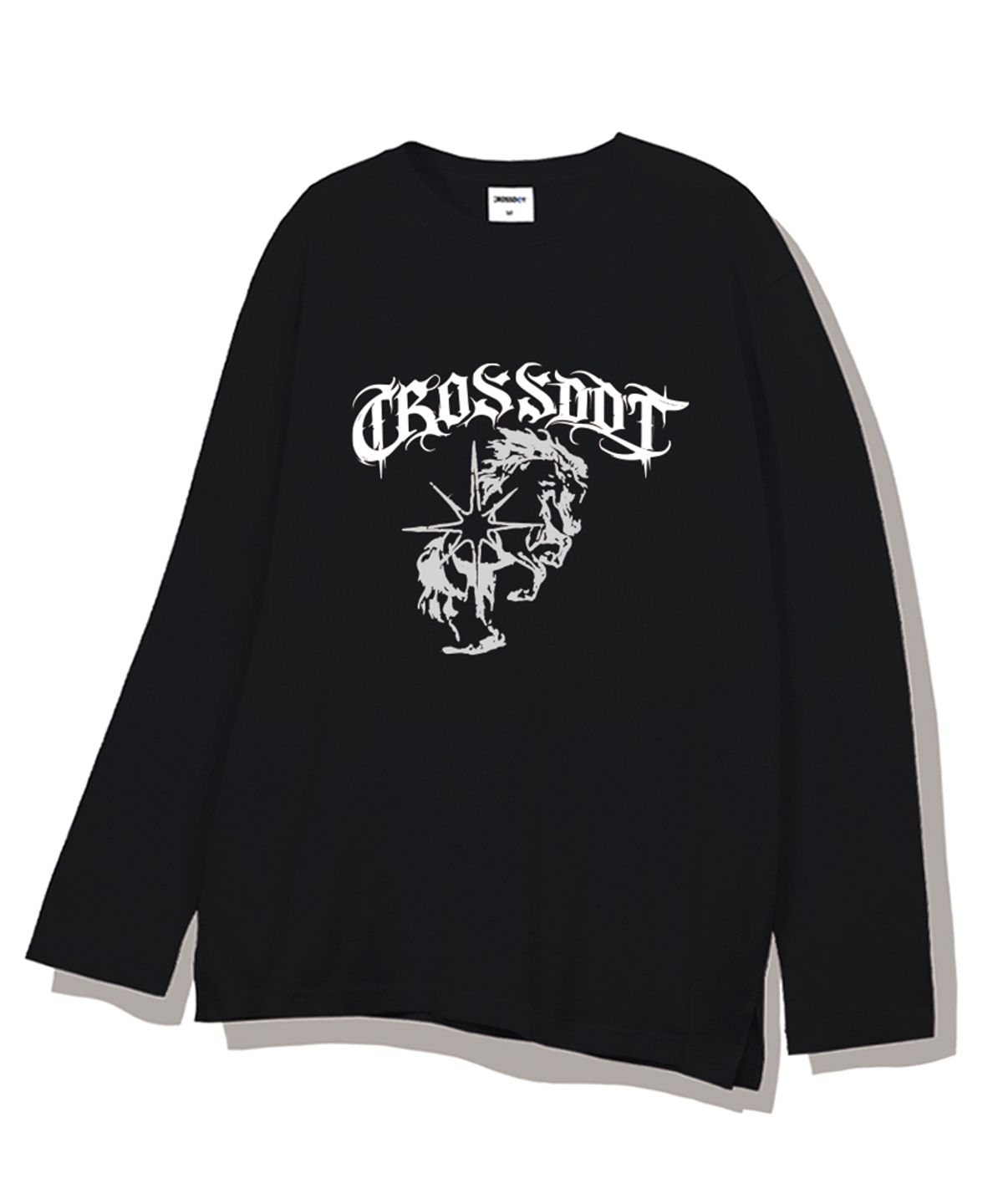 크로스닷(CROSSDOT) 다크라이더 레이어드 롱슬리브 티셔츠 2 Color [CRDR_4003]