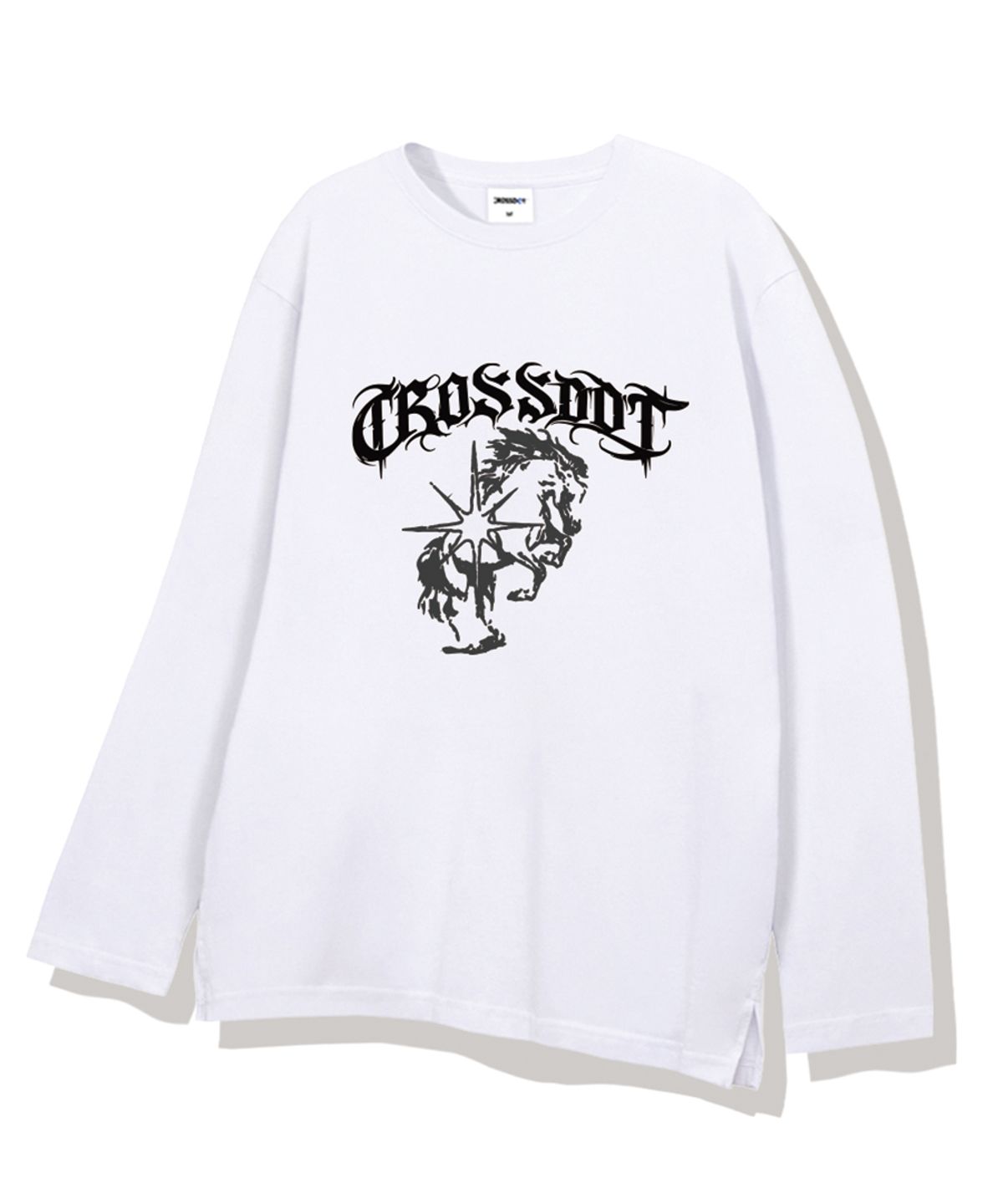 크로스닷(CROSSDOT) 다크라이더 레이어드 롱슬리브 티셔츠 2 Color [CRDR_4003]