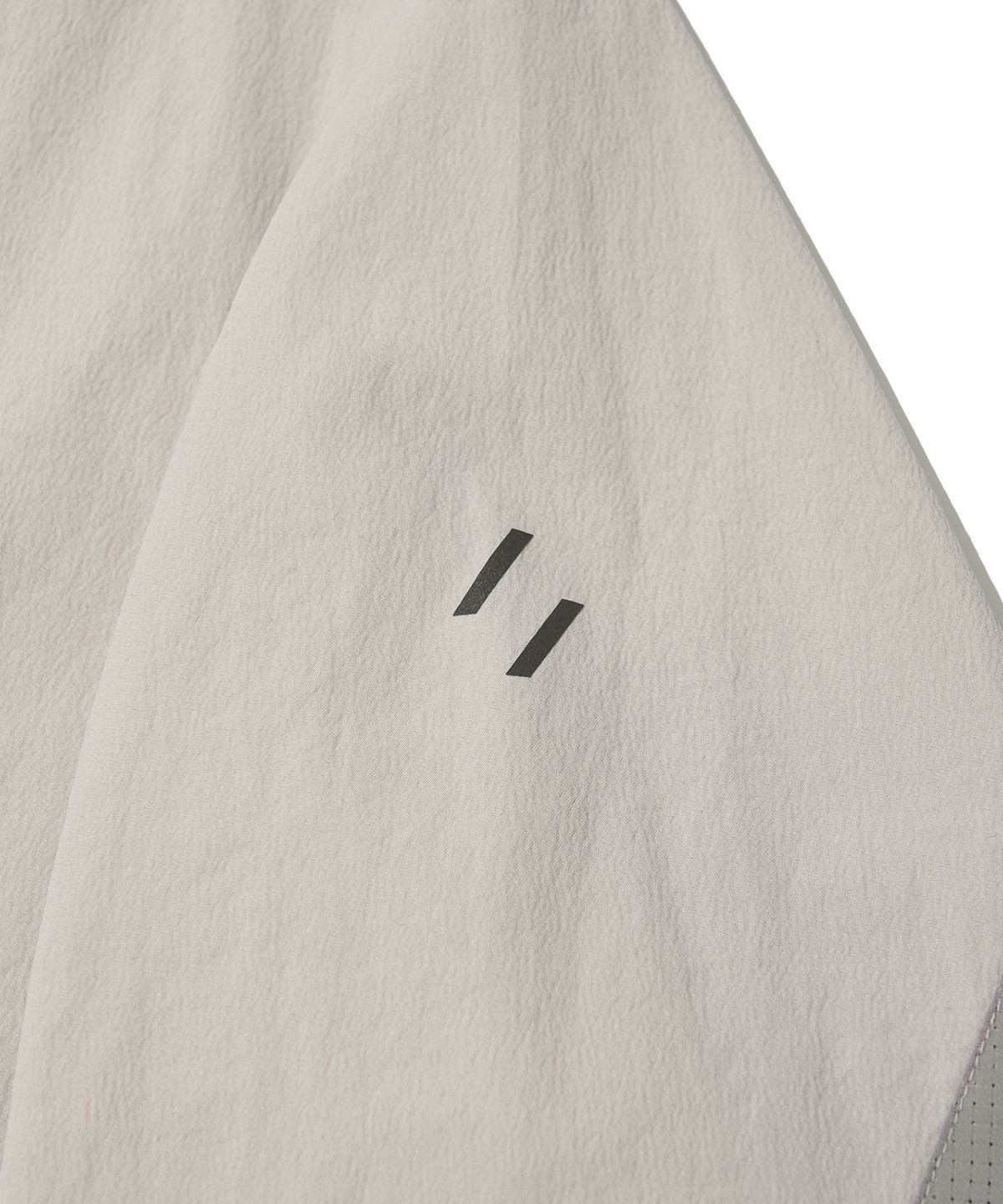 웰터 익스페리먼트(WELTER EXPERIMENT) BREATHABLE LONG SLEEVE PULLOVER_LIGHT GRAY_WLT033