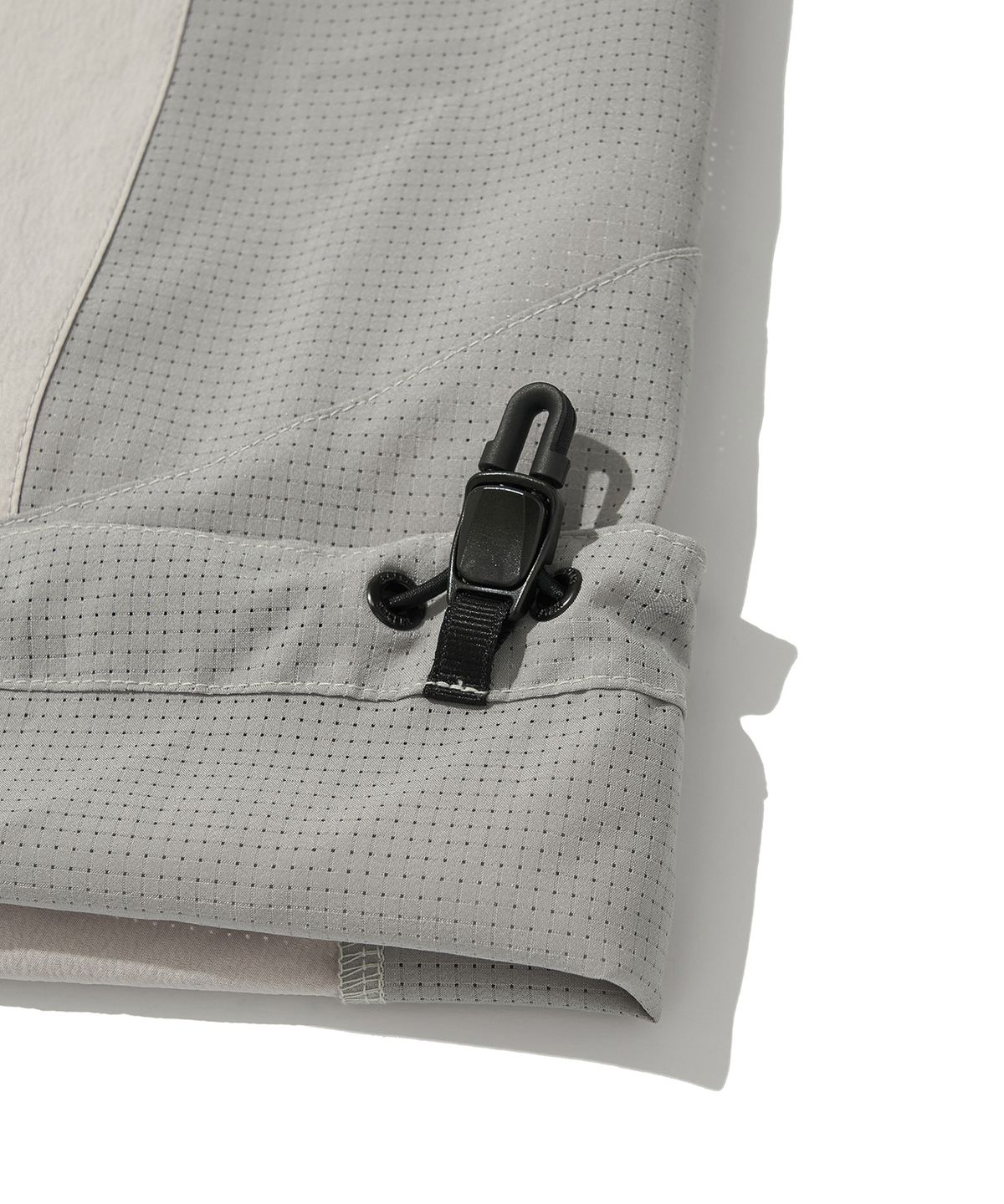 웰터 익스페리먼트(WELTER EXPERIMENT) BREATHABLE LONG SLEEVE PULLOVER_LIGHT GRAY_WLT033