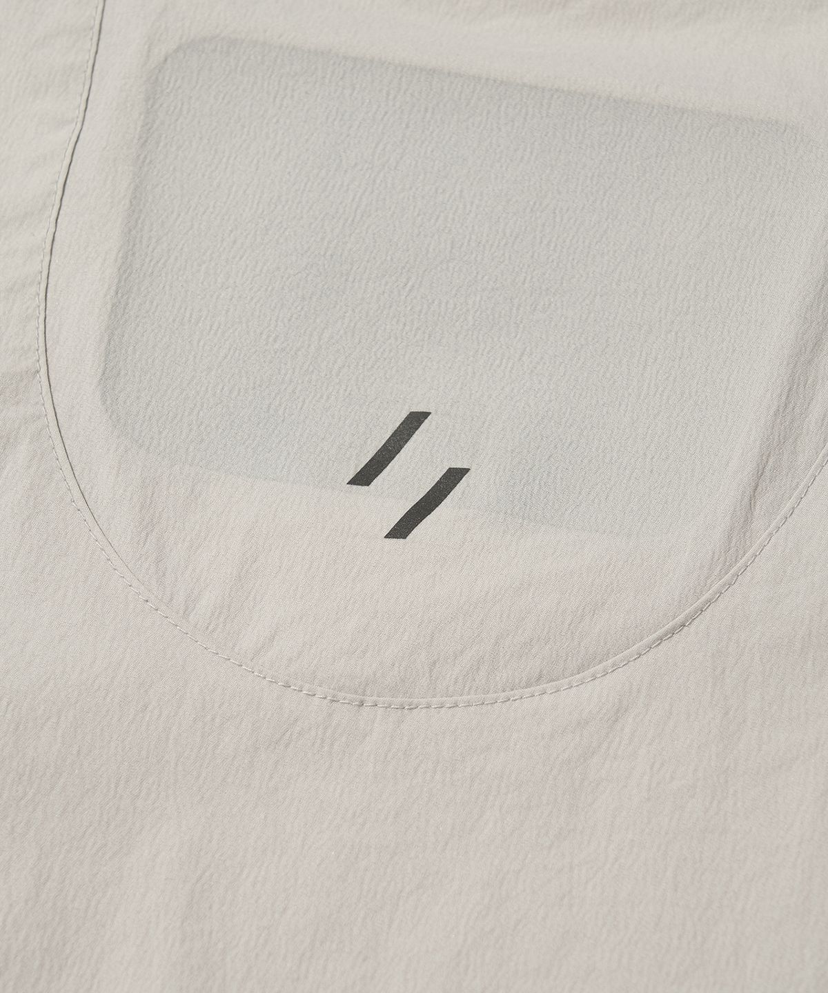 웰터 익스페리먼트(WELTER EXPERIMENT) BREATHABLE LONG SLEEVE PULLOVER_LIGHT GRAY_WLT033