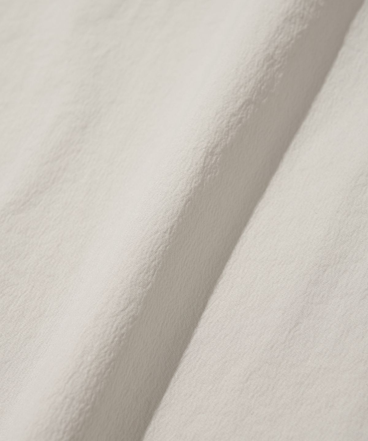 웰터 익스페리먼트(WELTER EXPERIMENT) BREATHABLE LONG SLEEVE PULLOVER_LIGHT GRAY_WLT033