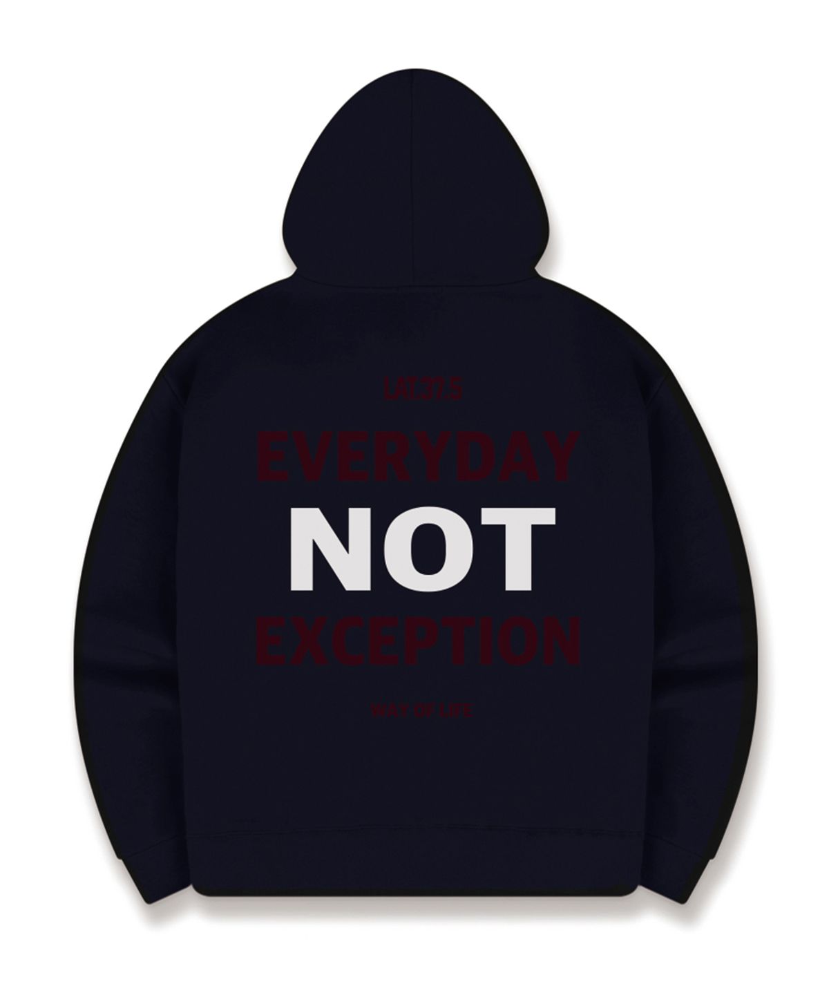 베이직라벨(BASIC LABEL) No Exception Oversized Hoodie 5 Color [BLBI_2002]