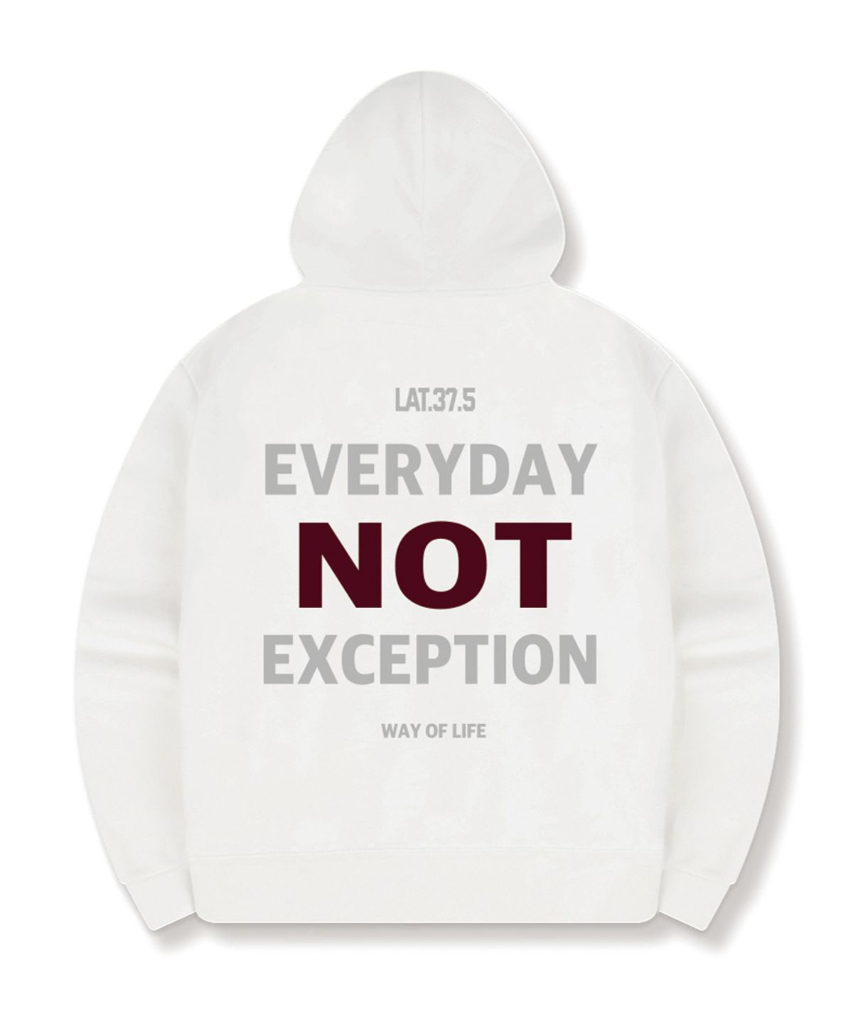 베이직라벨(BASIC LABEL) No Exception Oversized Hoodie 5 Color [BLBI_2002]