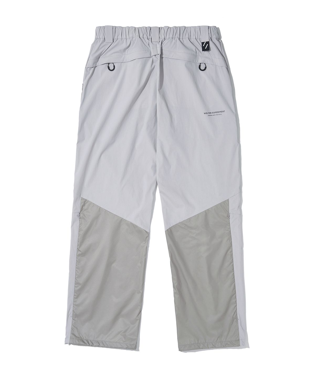 웰터 익스페리먼트(WELTER EXPERIMENT) RAIN BLOCK STRETCH PANTS_LIGHT GRAY_WPL034