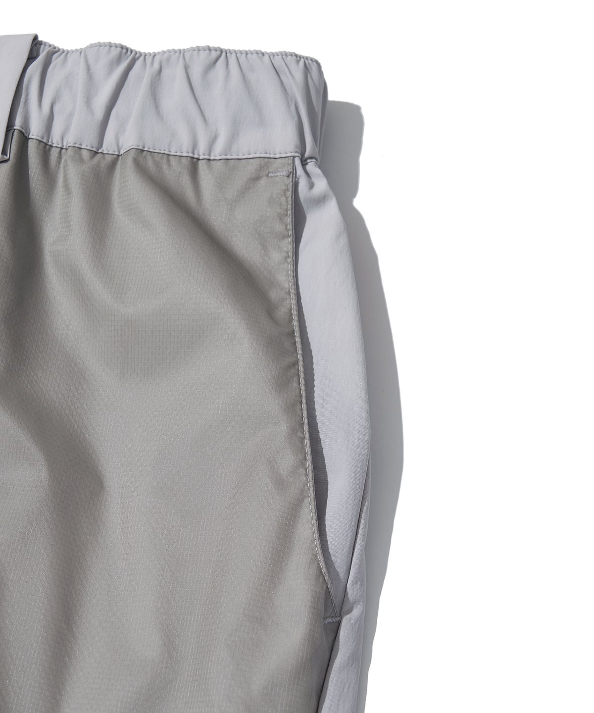 웰터 익스페리먼트(WELTER EXPERIMENT) RAIN BLOCK STRETCH PANTS_LIGHT GRAY_WPL034