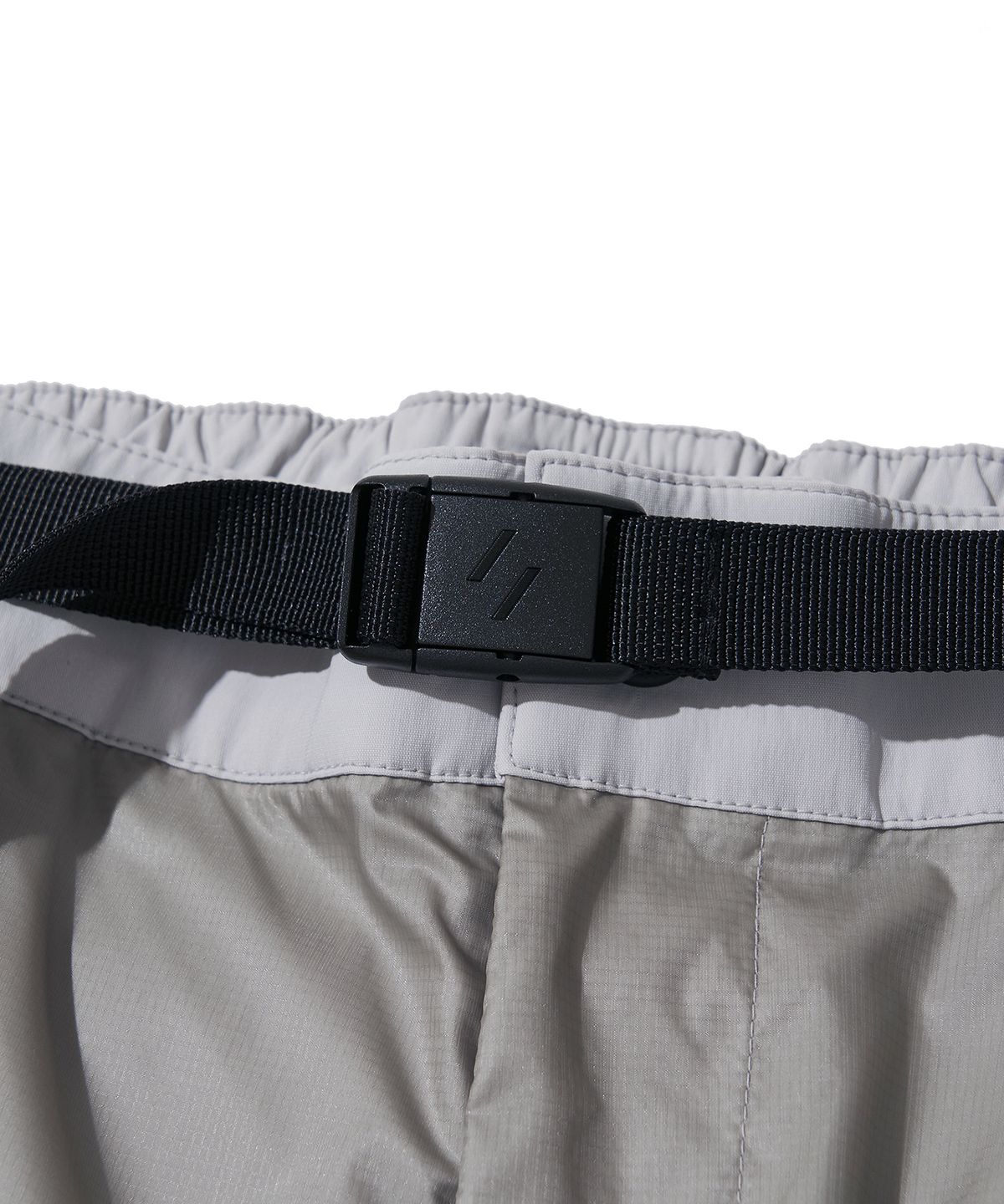웰터 익스페리먼트(WELTER EXPERIMENT) RAIN BLOCK STRETCH PANTS_LIGHT GRAY_WPL034