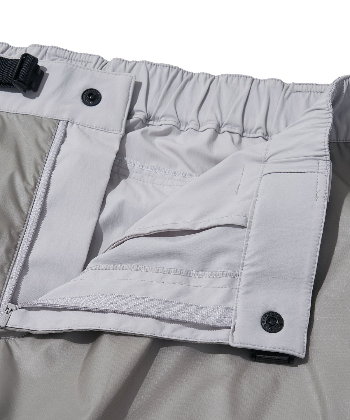 웰터 익스페리먼트(WELTER EXPERIMENT) RAIN BLOCK STRETCH PANTS_LIGHT GRAY_WPL034