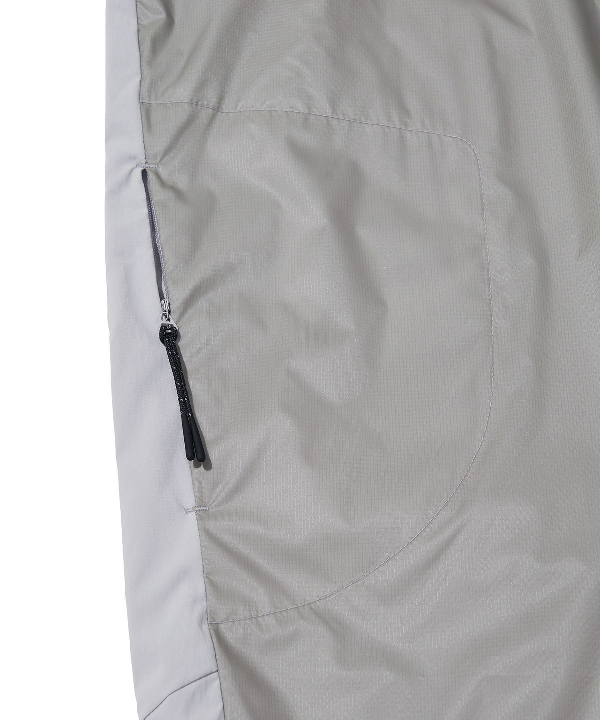 웰터 익스페리먼트(WELTER EXPERIMENT) RAIN BLOCK STRETCH PANTS_LIGHT GRAY_WPL034