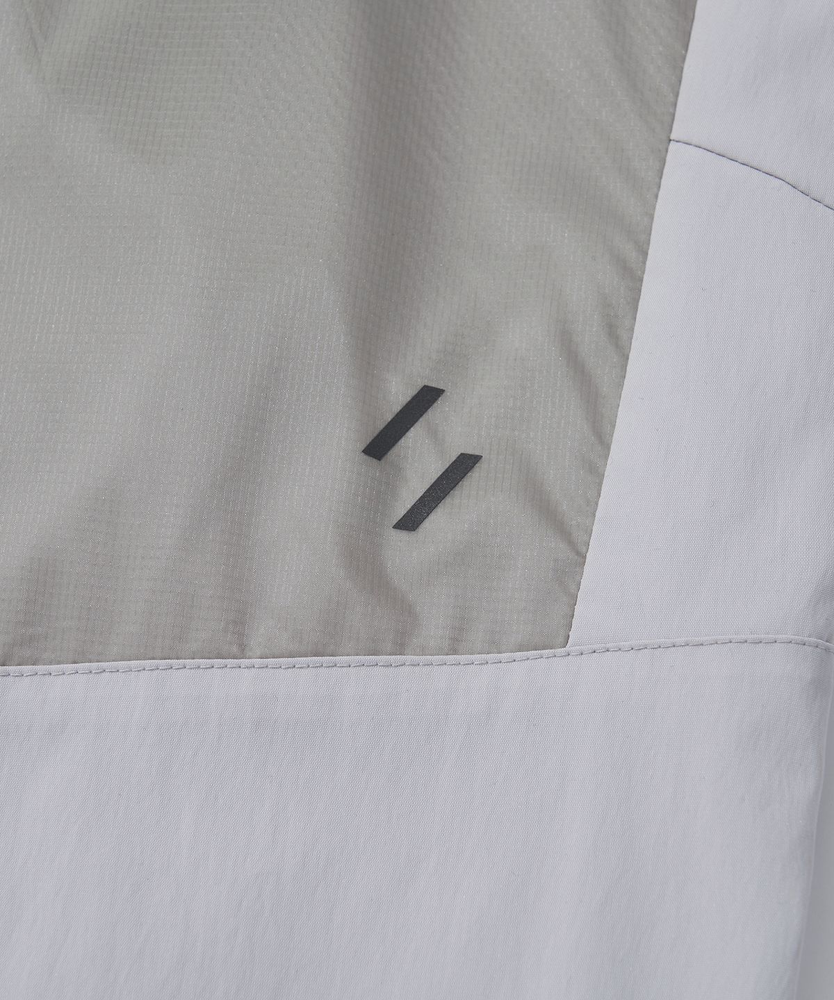웰터 익스페리먼트(WELTER EXPERIMENT) RAIN BLOCK STRETCH PANTS_LIGHT GRAY_WPL034