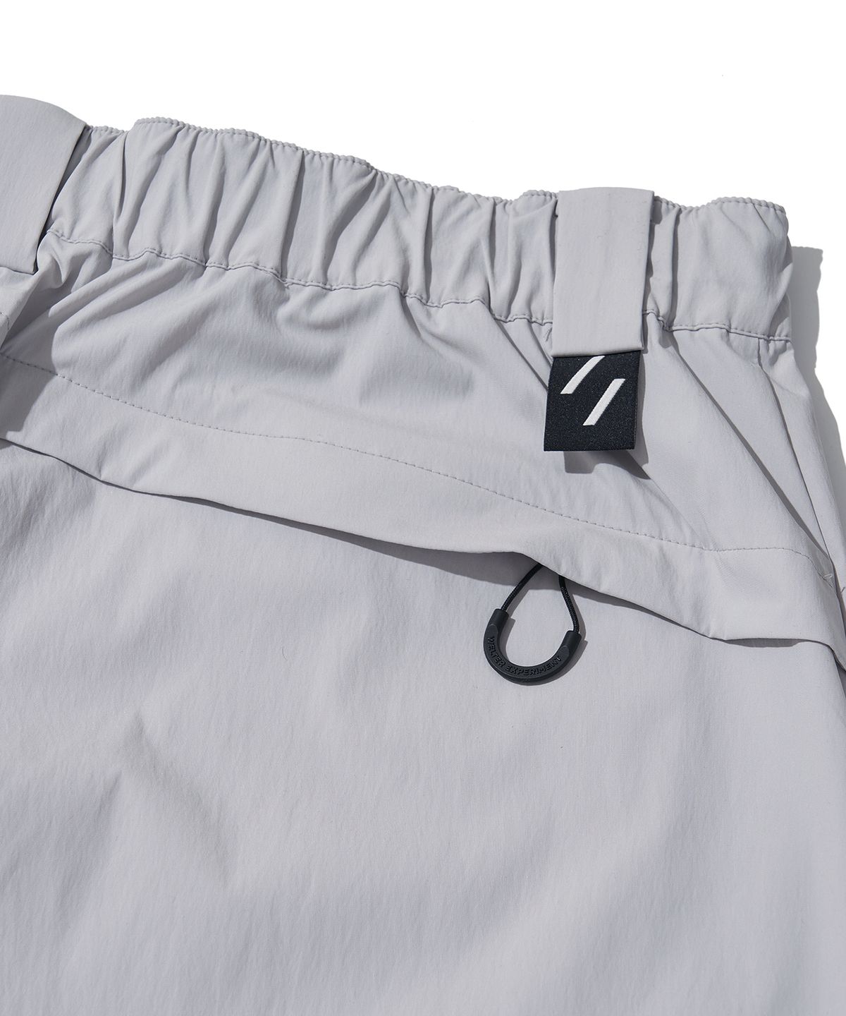 웰터 익스페리먼트(WELTER EXPERIMENT) RAIN BLOCK STRETCH PANTS_LIGHT GRAY_WPL034