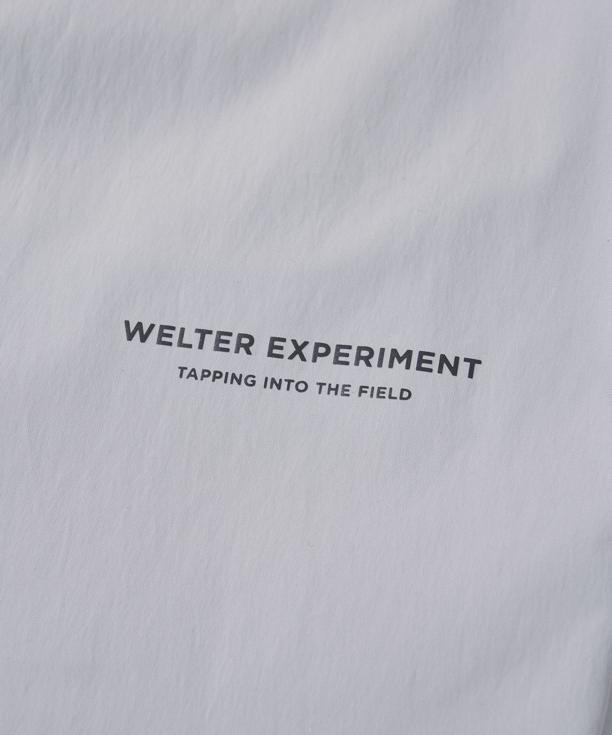 웰터 익스페리먼트(WELTER EXPERIMENT) RAIN BLOCK STRETCH PANTS_LIGHT GRAY_WPL034