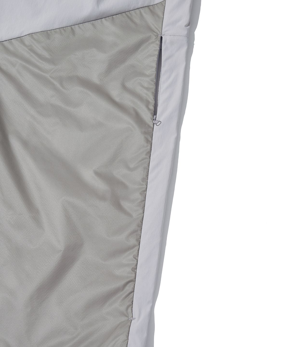 웰터 익스페리먼트(WELTER EXPERIMENT) RAIN BLOCK STRETCH PANTS_LIGHT GRAY_WPL034