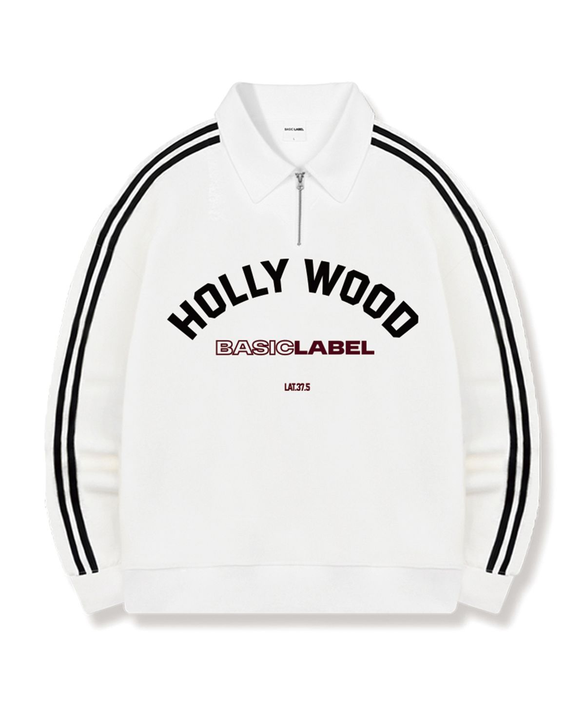베이직라벨(BASIC LABEL) Hollywood Oversized Track Caravan Zip-Up 2 Color [BLBM_6002]