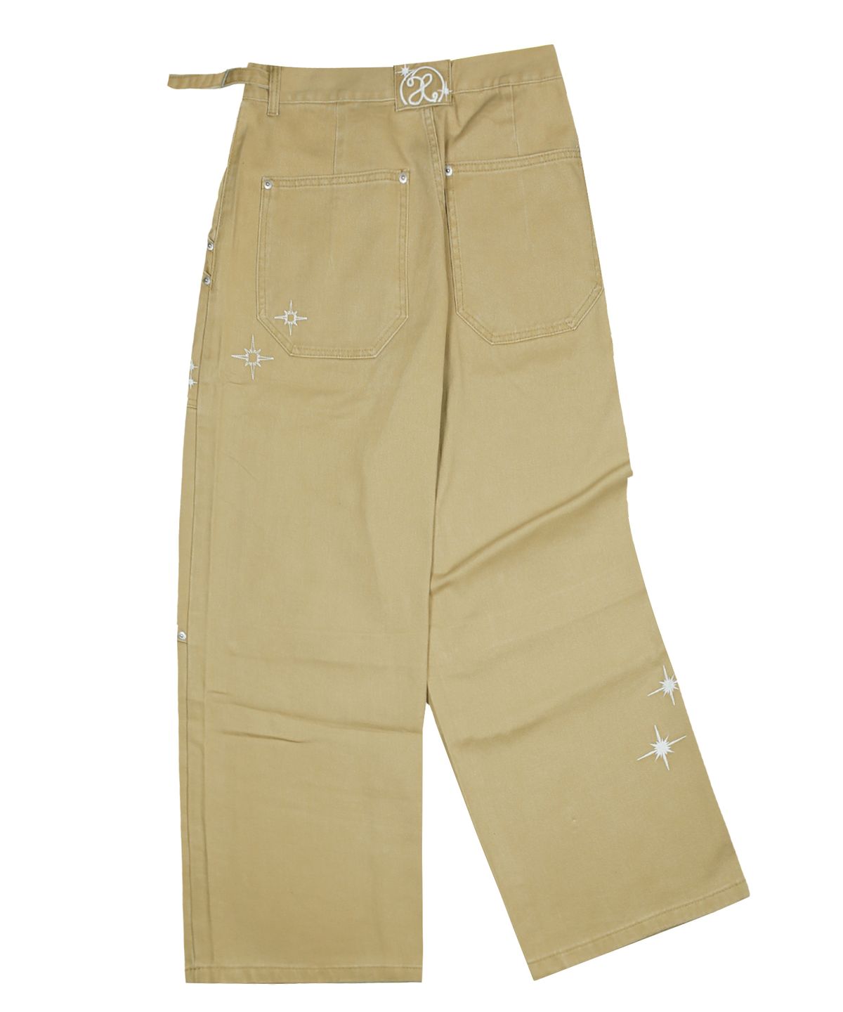 엑스톤즈(XTONZ) XP234 리온 와이드 코튼 팬츠 (BEIGE)