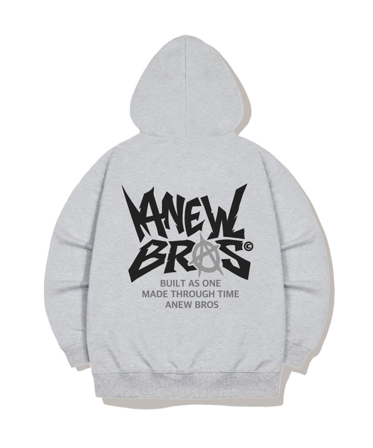 어뉴브로스(ANEWBROS) 스탠스페스트 2WAY 오버핏 후드집업 3 Color [ANBH_9002]