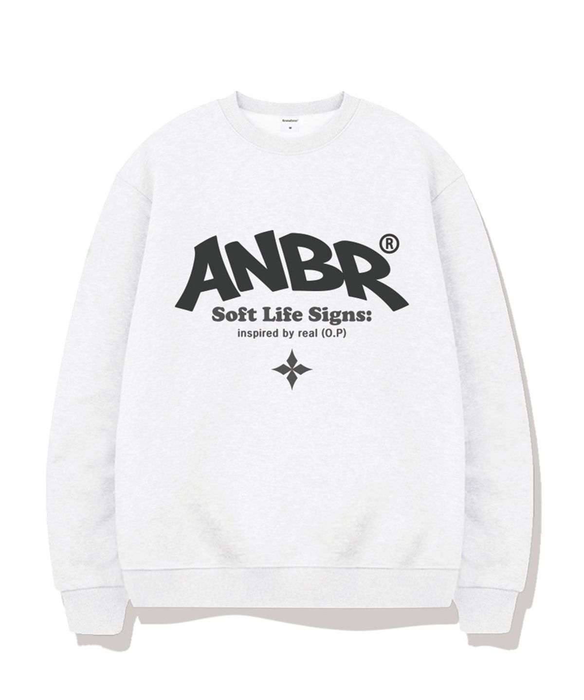 어뉴브로스(ANEWBROS) 라이프아치 오버핏 맨투맨 5 Color [ANBM_9002]