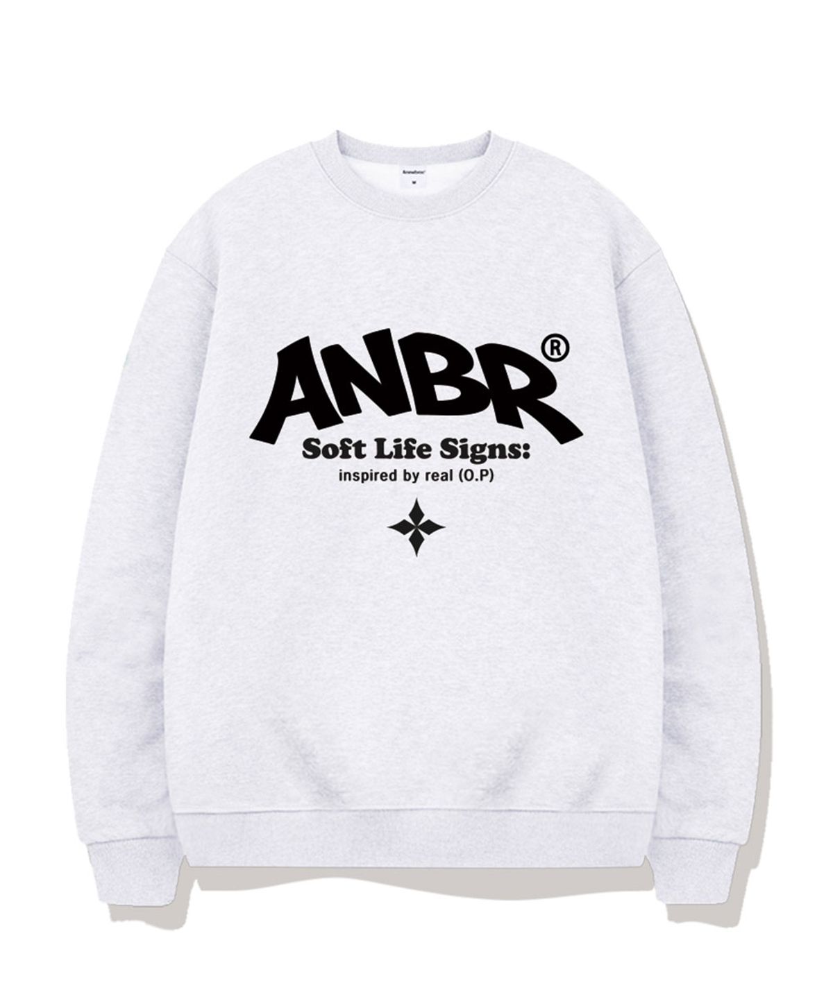 어뉴브로스(ANEWBROS) 라이프아치 오버핏 맨투맨 5 Color [ANBM_9002]