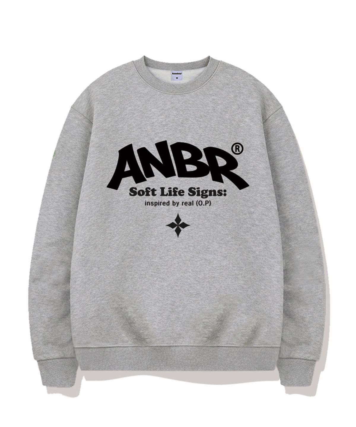 어뉴브로스(ANEWBROS) 라이프아치 오버핏 맨투맨 5 Color [ANBM_9002]