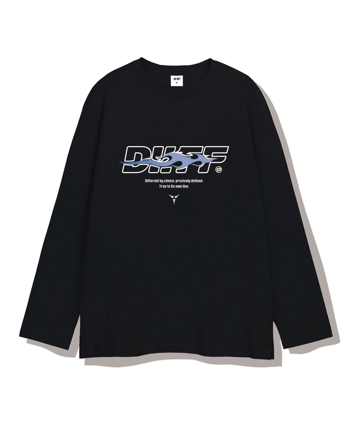 디프(DIIFF) 오운블레이즈 레이어드 롱슬리브 티셔츠 2 Color [DIFR_7002]