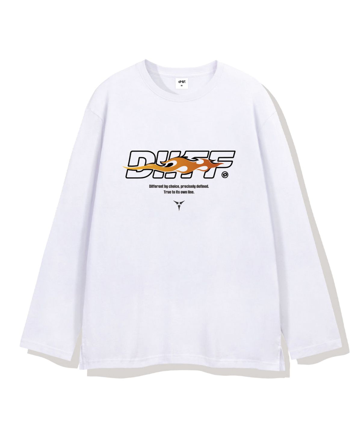 디프(DIIFF) 오운블레이즈 레이어드 롱슬리브 티셔츠 2 Color [DIFR_7002]