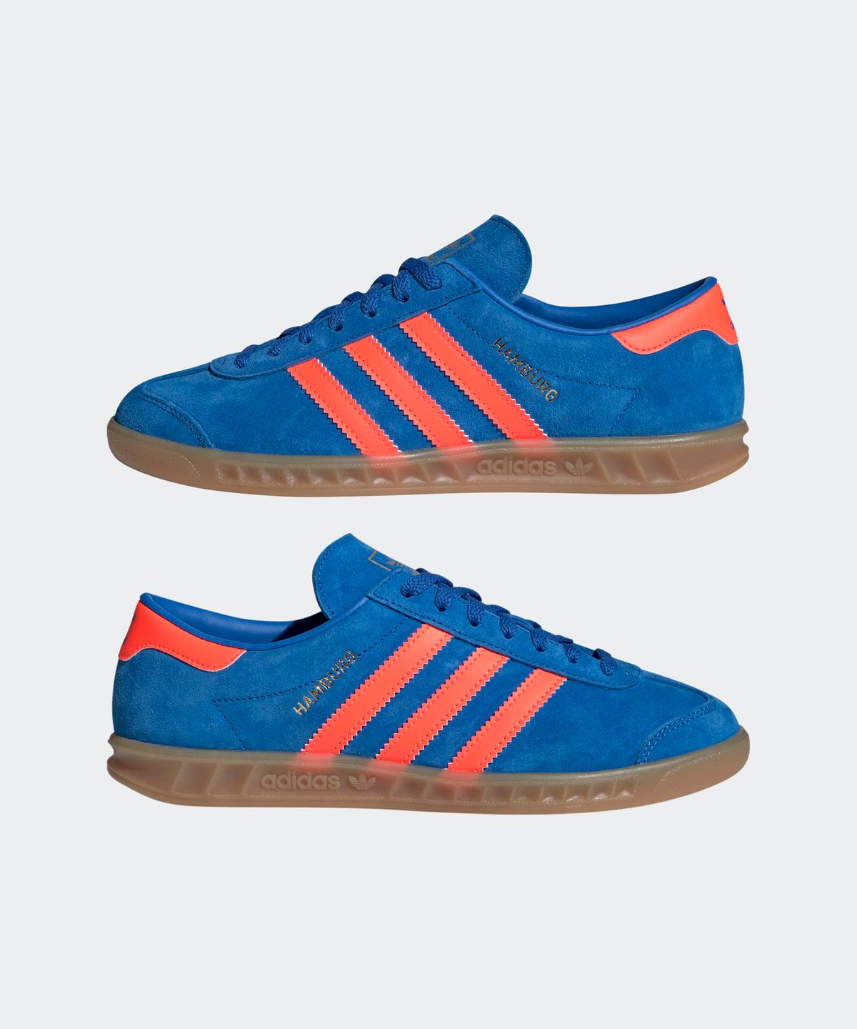 아디다스(ADIDAS) 함부르크 - 블루:오렌지 / IH5471