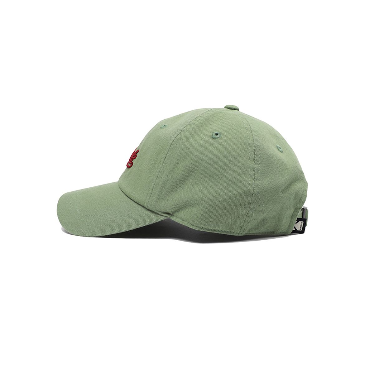 코닥(KODAK) 레터링 릴렉스핏 볼캡 KHAKI