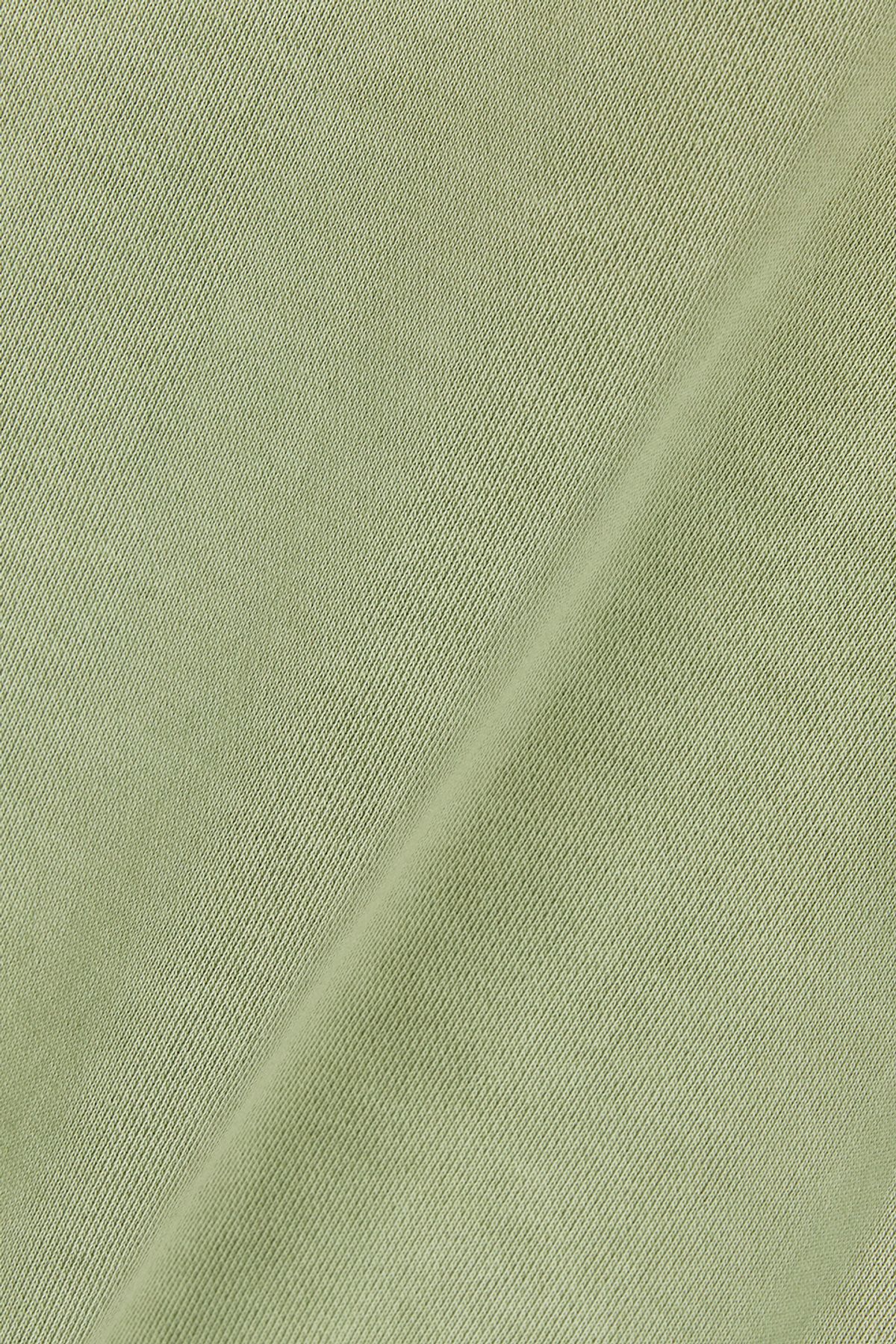 비바스튜디오(VIVASTUDIO) BASIC SYMBOL LOGO HOODIE [LIGHT GREEN]